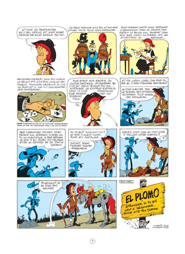 Lucky Luke, tome 30 : Calamity Jane