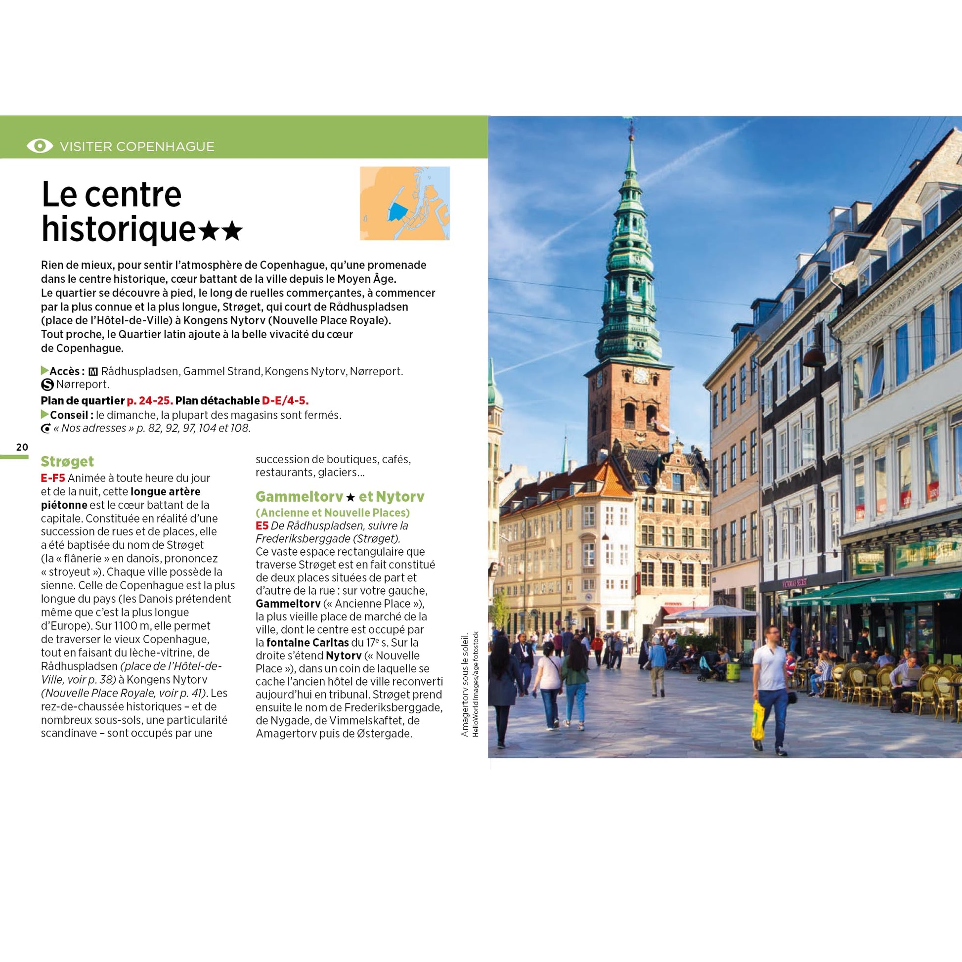 Guide Vert WE&GO Copenhague