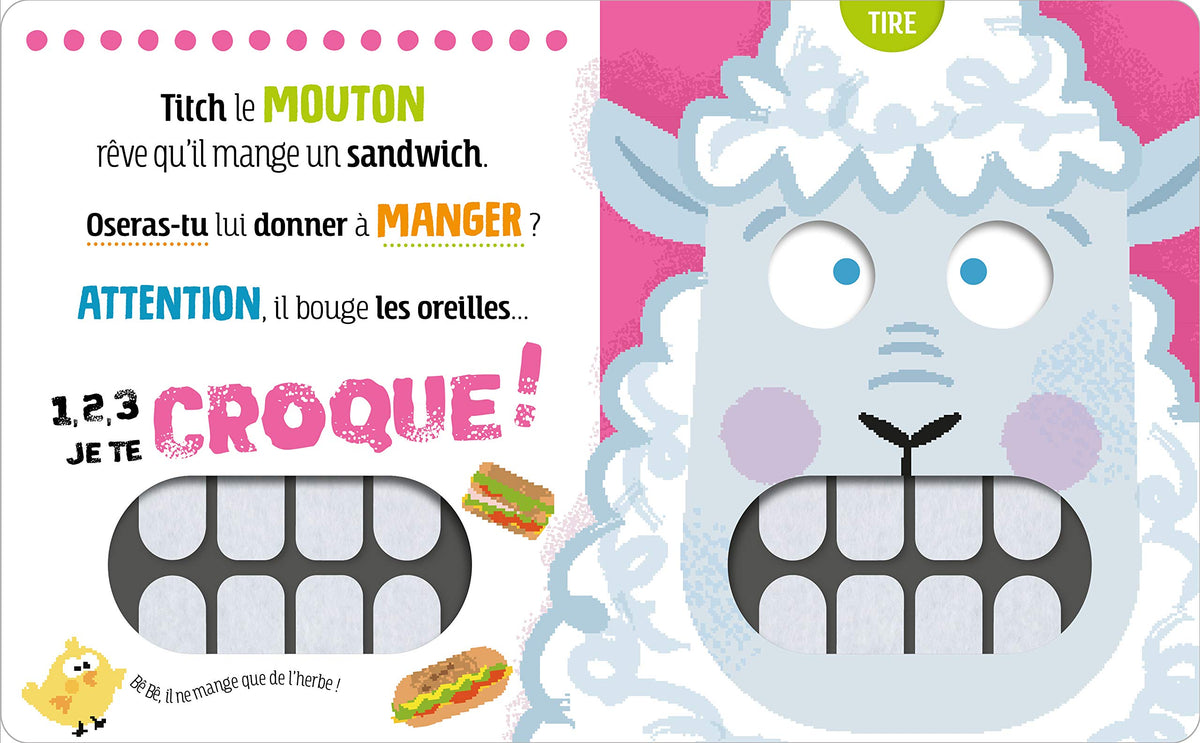 1,2,3 JE TE CROQUE !