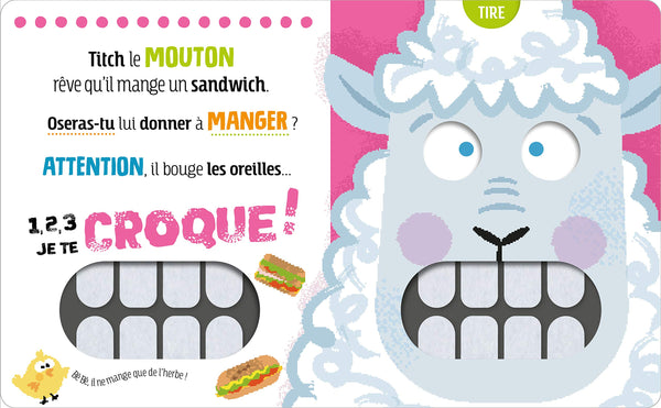 1,2,3 JE TE CROQUE !
