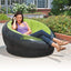INTEX Fauteuil gonflable Onyx Vert