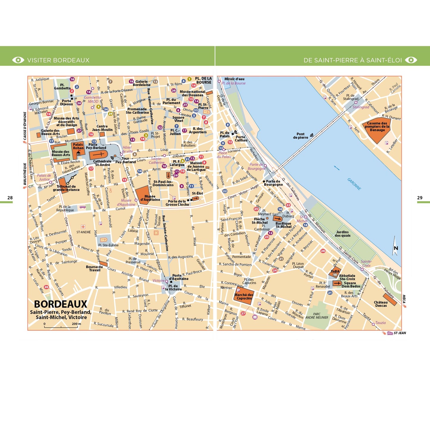 Guide Vert WE&GO Bordeaux: Bassin d'Arcachon & Vignobles