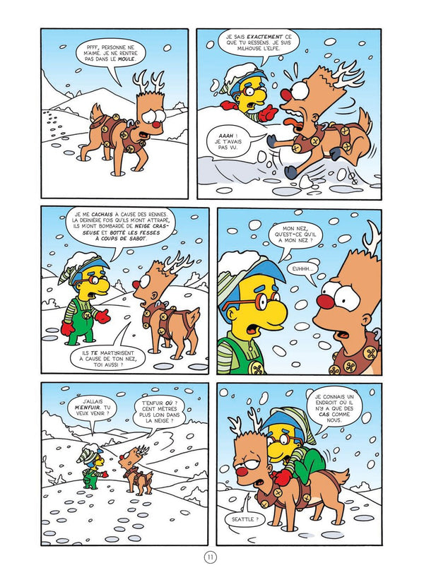 Les Simpson - Special fetes - Tome 1 Embuches de noel (1)