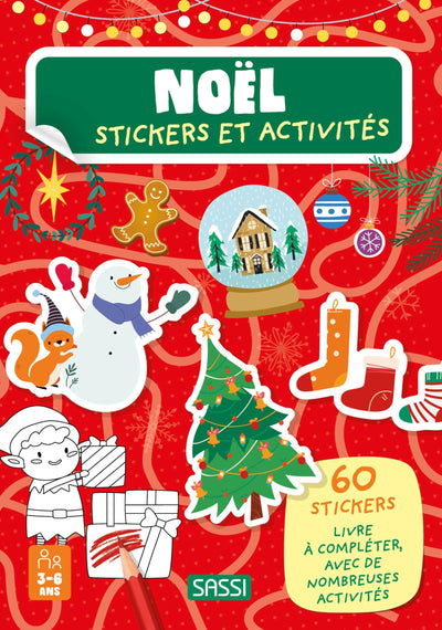 Noël - Stickers et activités