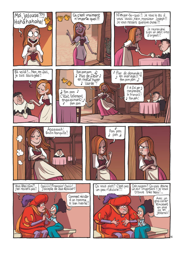 Le Royaume - Tome 4 - Voulez-vous m'épouser ?