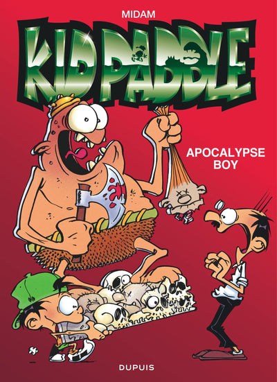 Kid Paddle - Tome 3 - Apocalypse boy / Edition spéciale, Limitée (Indispensables 2023)