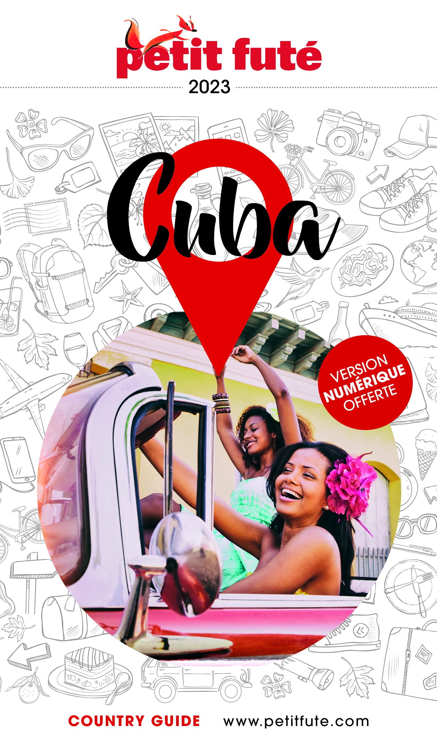 Guide Cuba 2022 Petit Futé