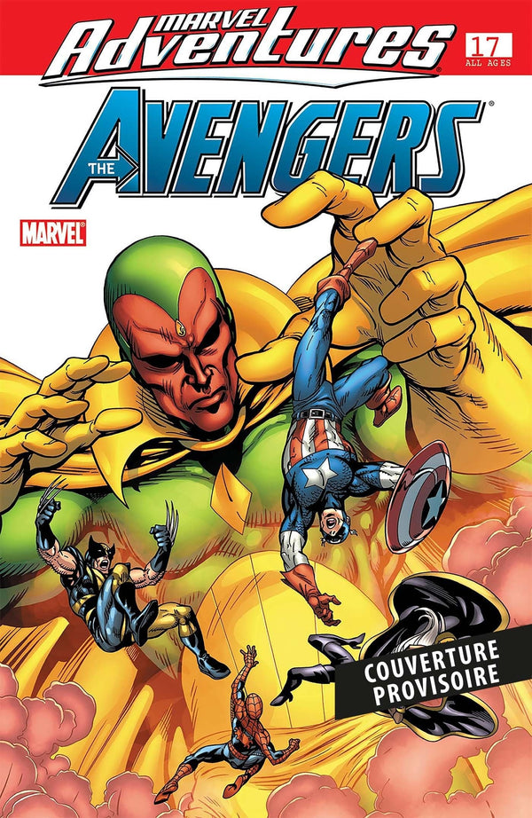 Marvel Les aventures des Avengers : Par une nuit orageuse...