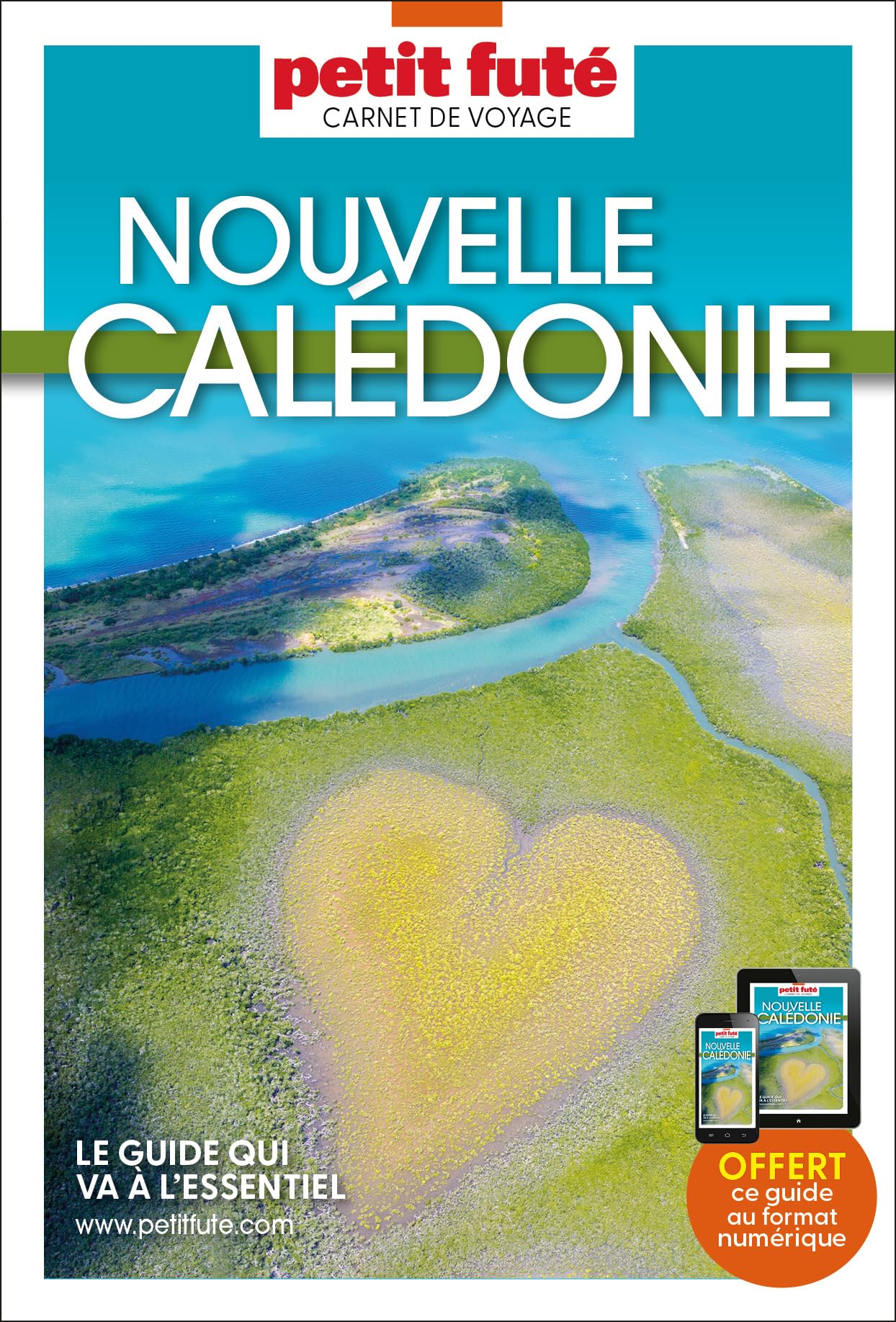 Guide Nouvelle Calédonie 2024 Carnet Petit Futé (2024)