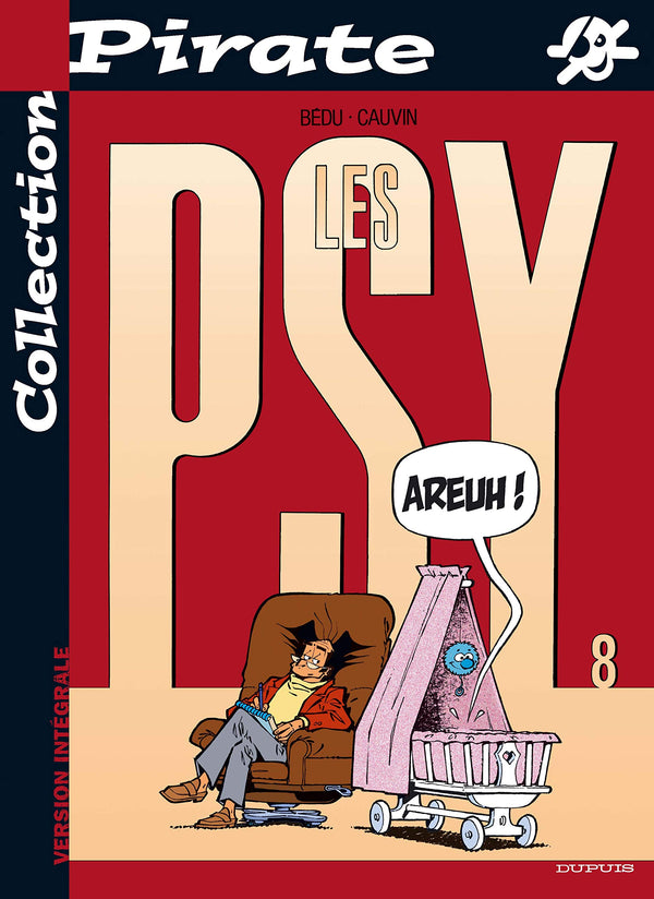 BD Pirate : Les Psy, tome 8 : Areuh
