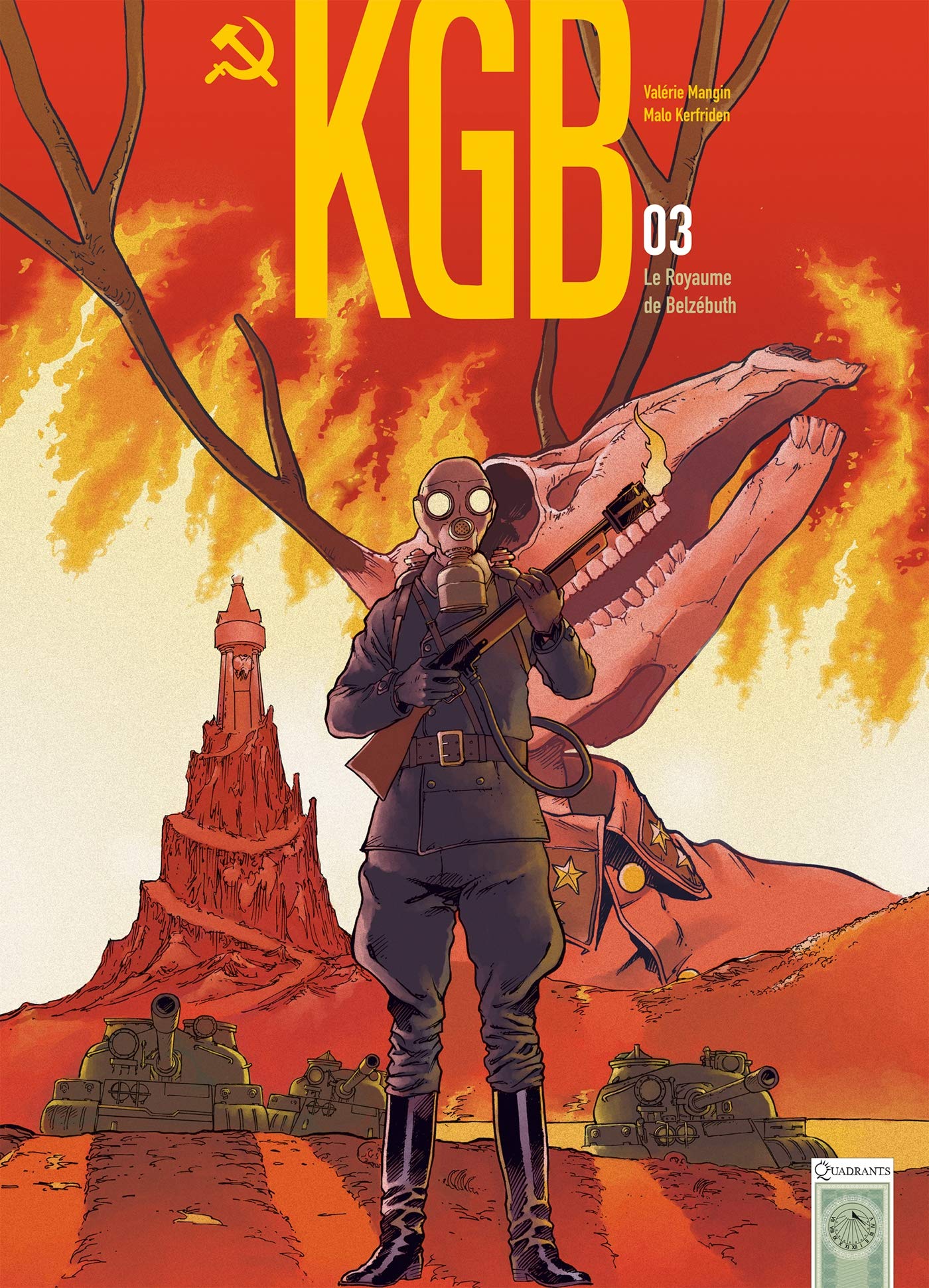 KGB T03: Le Chateau de Belzebuth