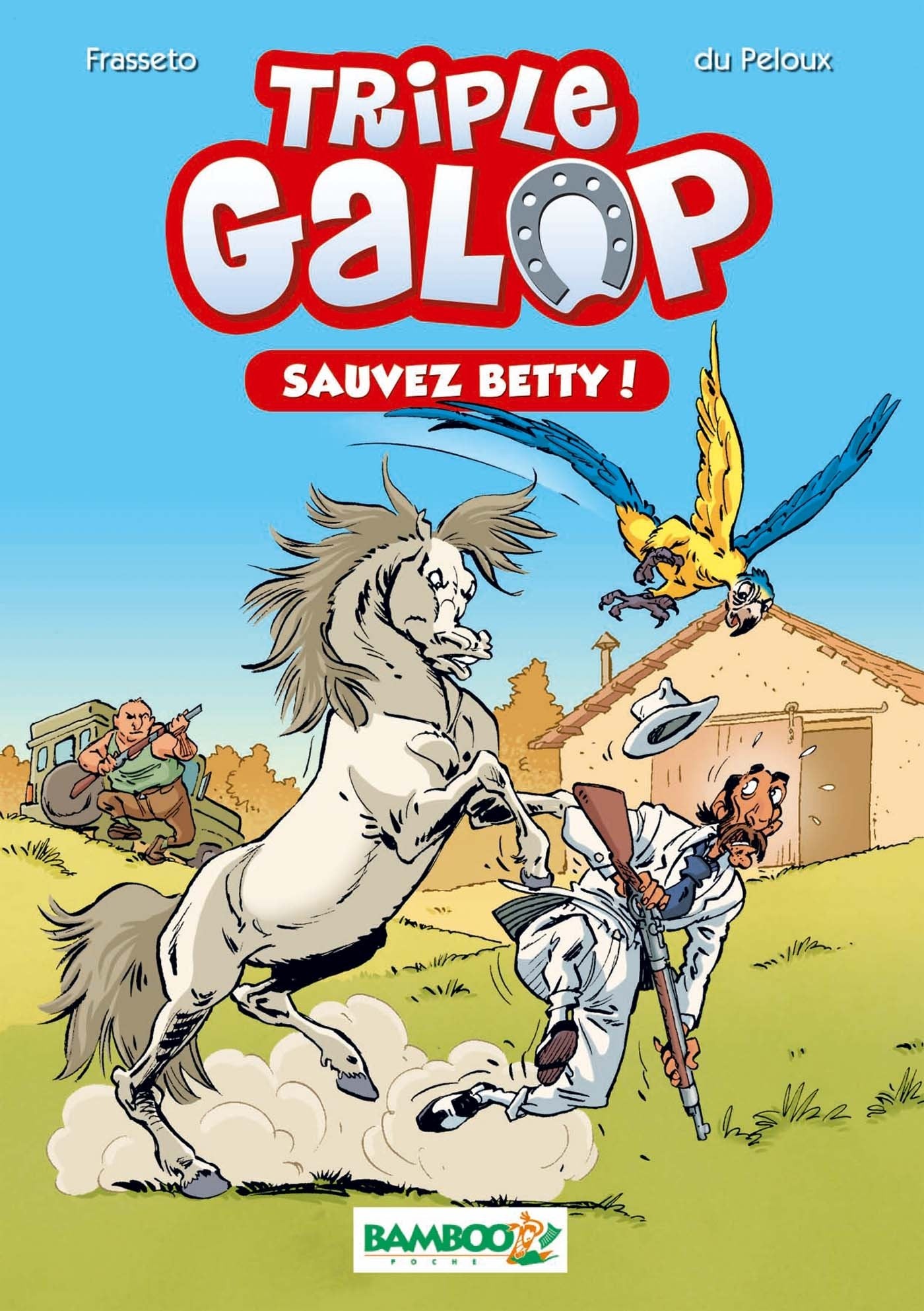 Triple Galop - Poche - tome 05: Sauvez Betty !