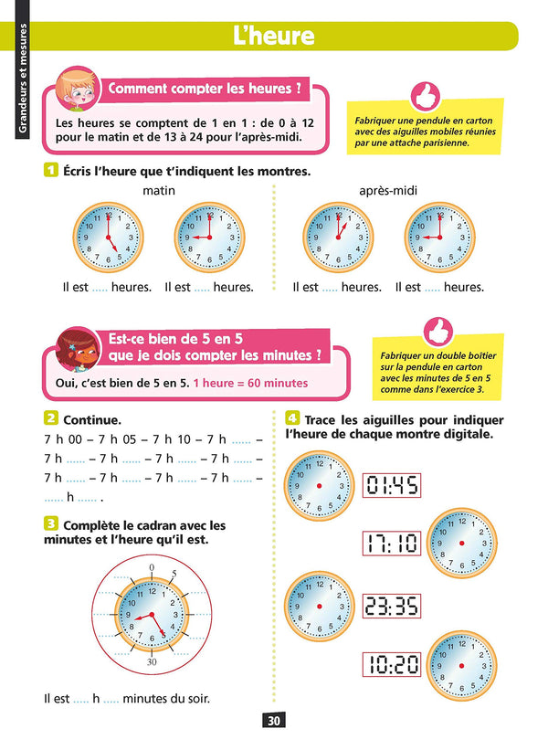 Ça y est, je sais ! - Maths CP