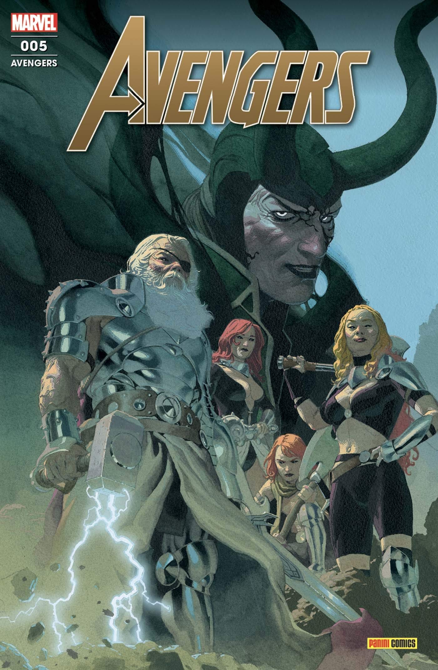 Avengers N°05