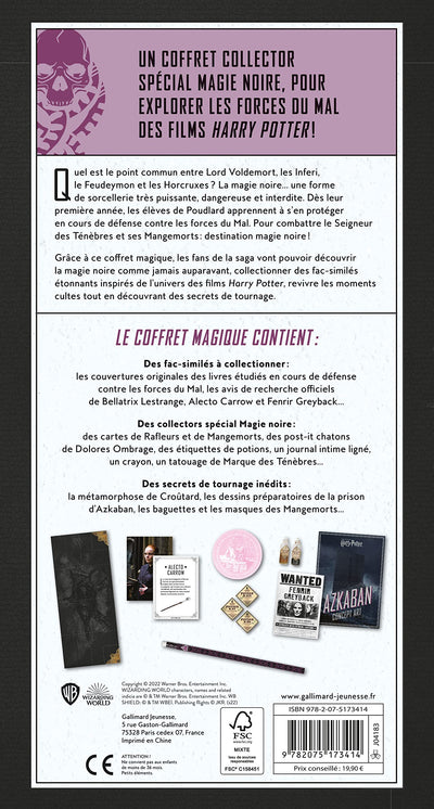 HARRY POTTER, COFFRET MAGIQUE DU MONDE DES SORCIERS 7 - MAGI