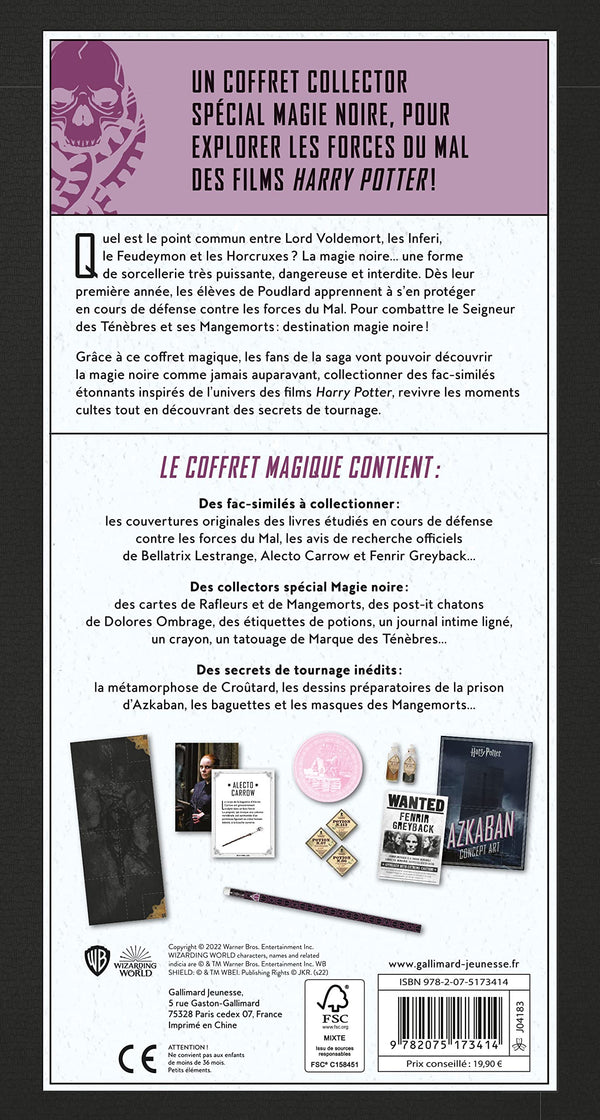HARRY POTTER, COFFRET MAGIQUE DU MONDE DES SORCIERS 7 - MAGI