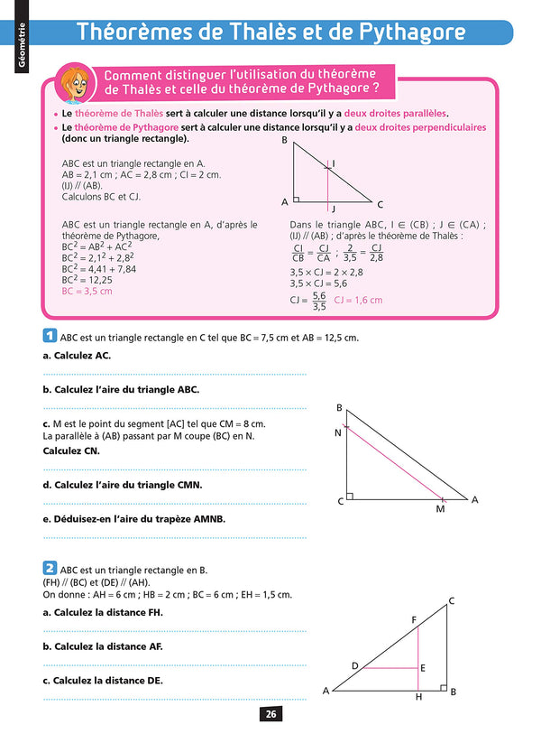 Ça y est, je sais ! Maths 4e