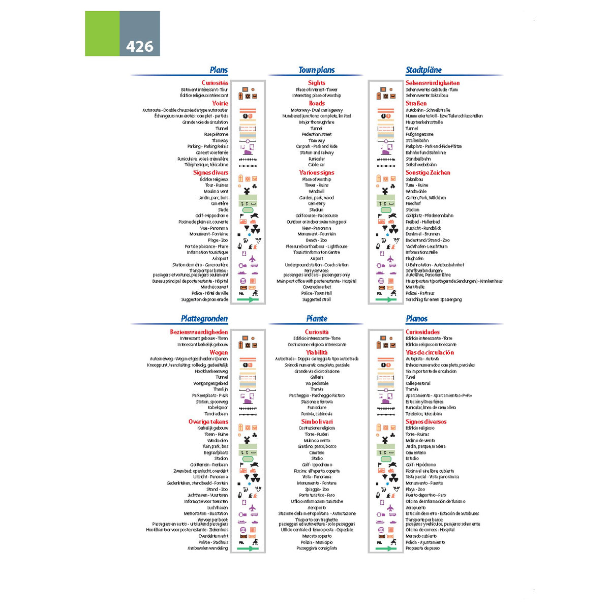 Atlas France 2024 (A4-Spirale)