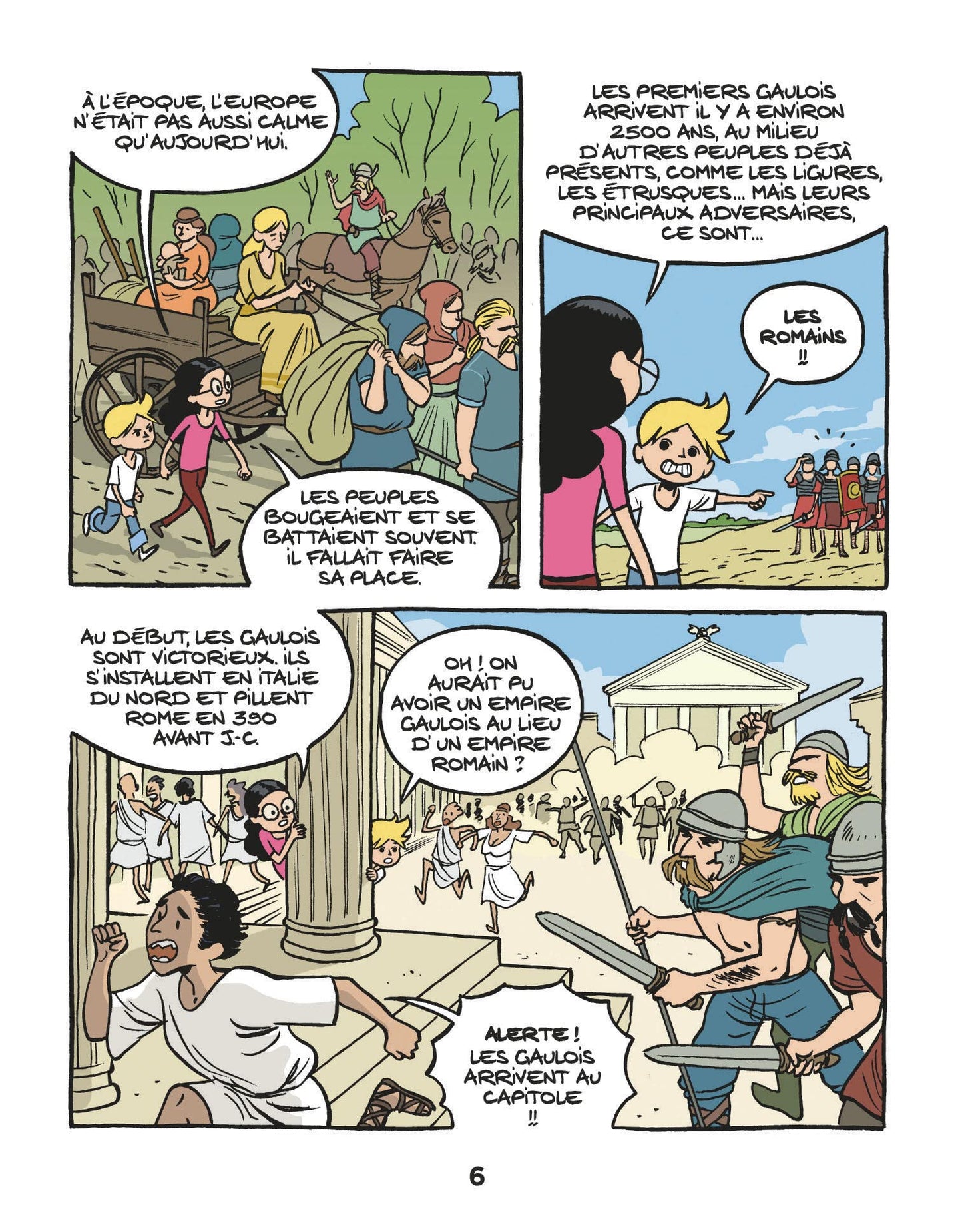 Le fil de l'Histoire raconté par Ariane & Nino - Les Gaulois