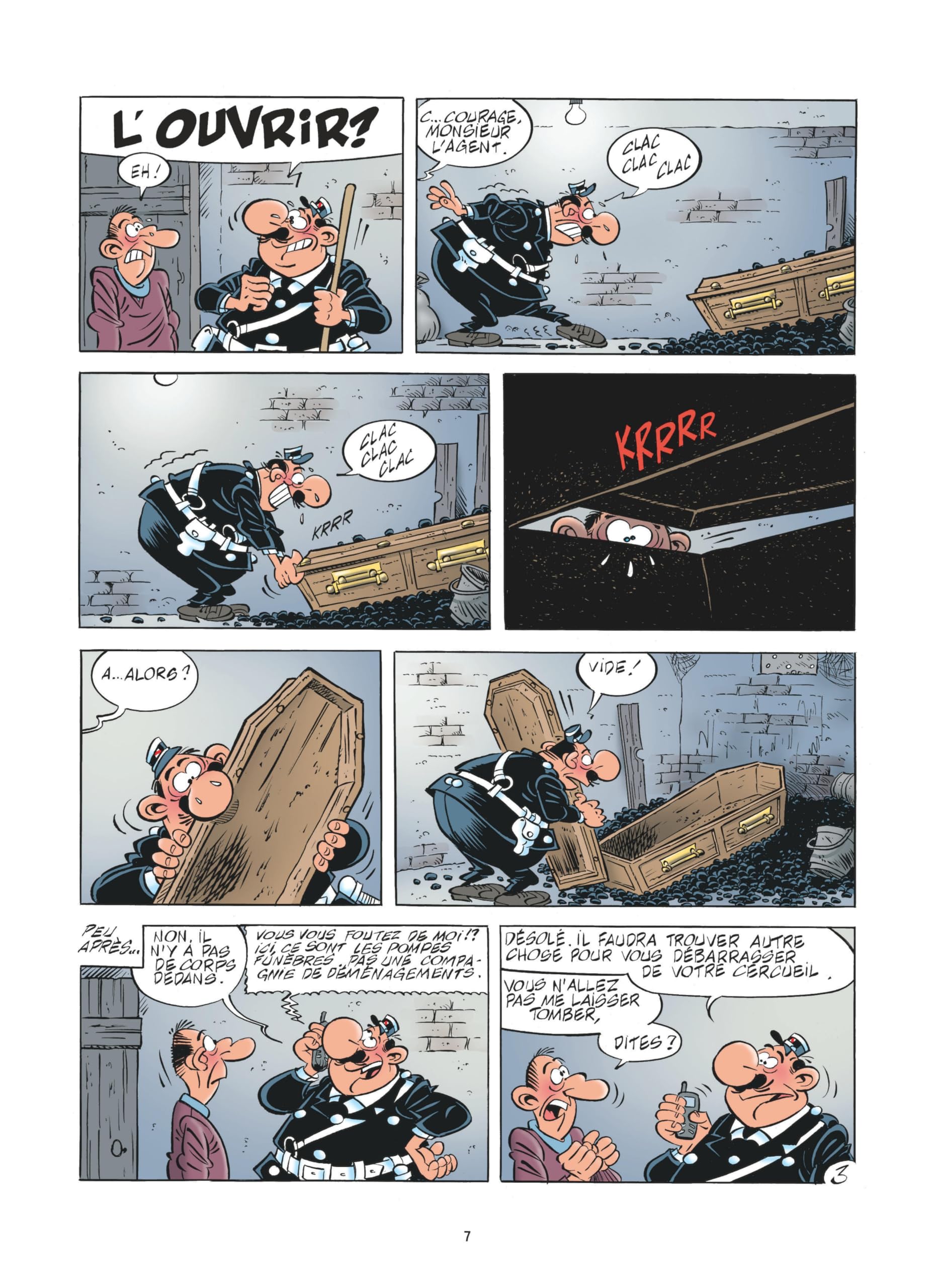 L'agent 212, tome 26 : A l'eau police