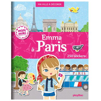 Minimiki - Ma ville à décorer - Emma à Paris