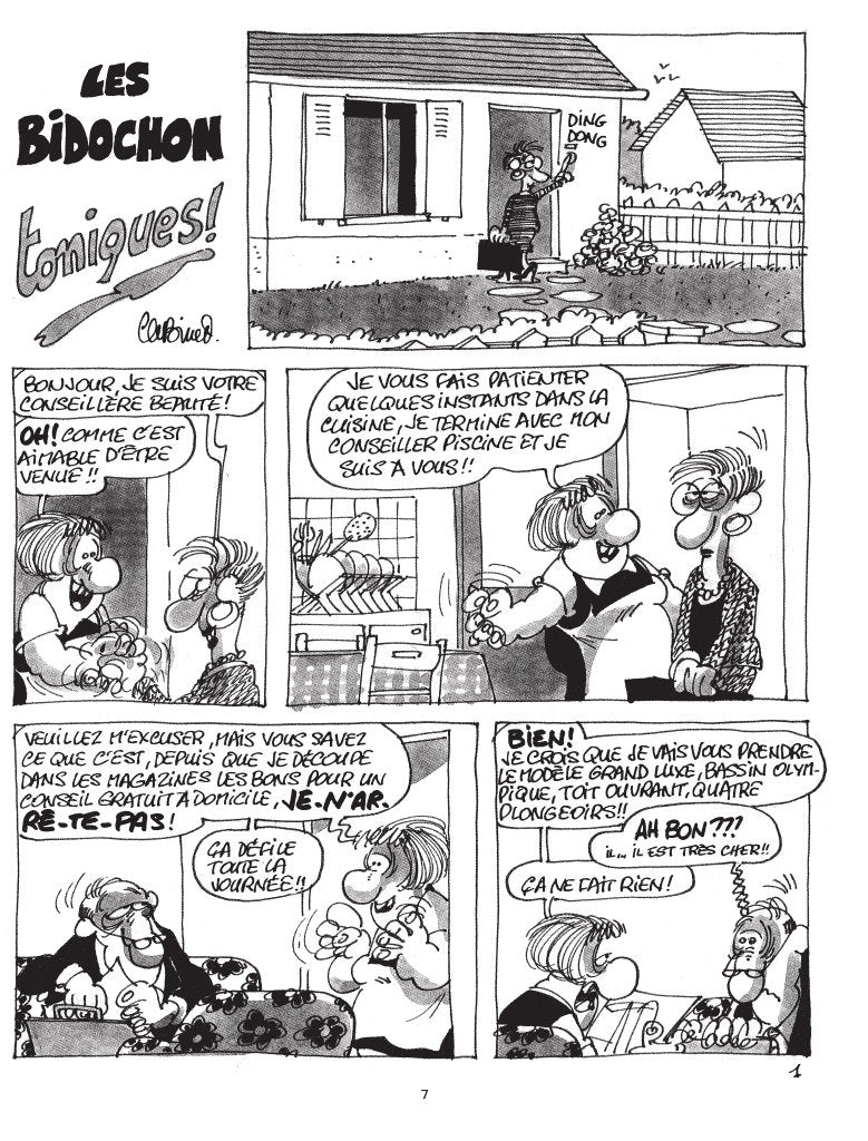 Les Bidochon, Tome 16 : Toniques ! (Petit Format)