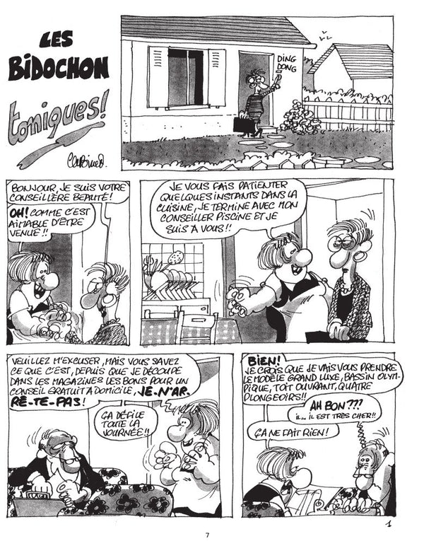 Les Bidochon, Tome 16 : Toniques ! (Petit Format)