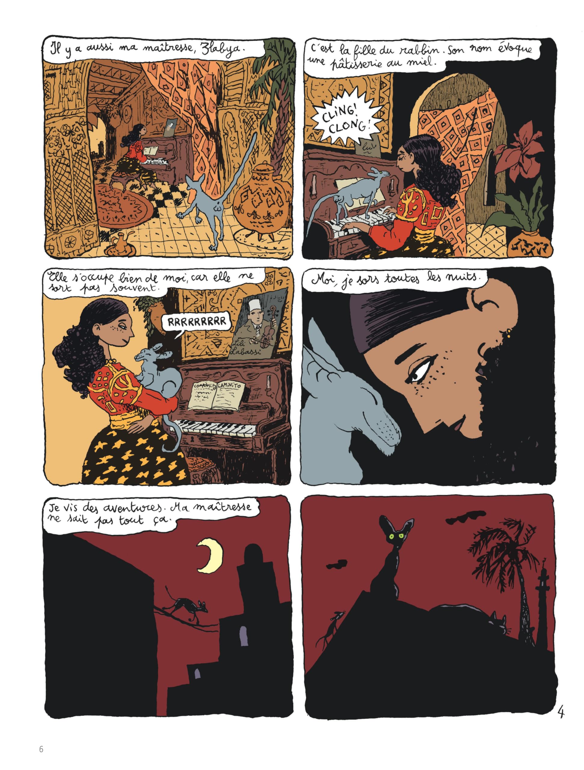 Le Chat du Rabbin, tome 1 : La Bar-Mitsva