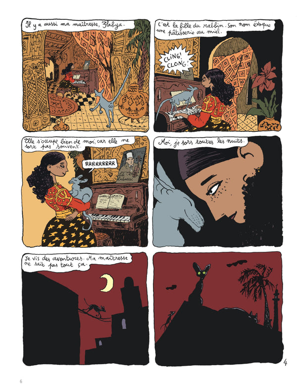 Le Chat du Rabbin, tome 1 : La Bar-Mitsva