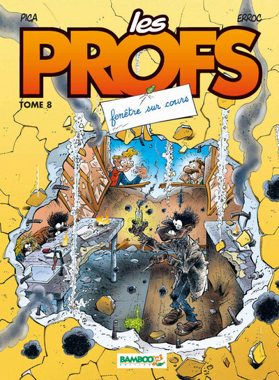 Les Profs - tome 08 - top humour 2020