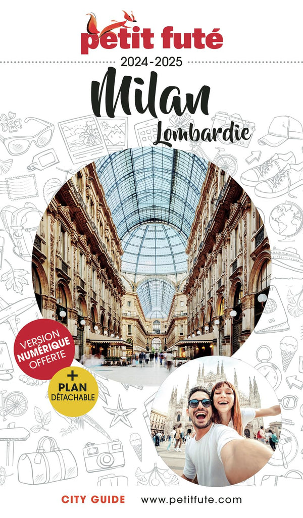 Guide Milan / Lombardie 2025/2026 Petit Futé (2025-2026)