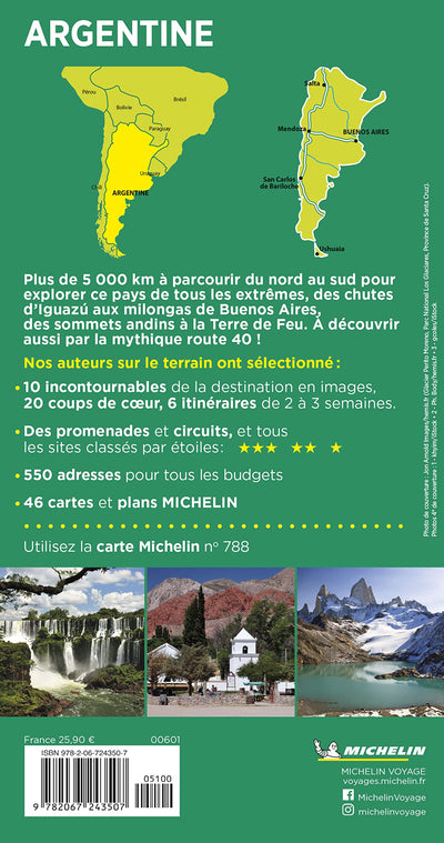 Guide Vert Argentine