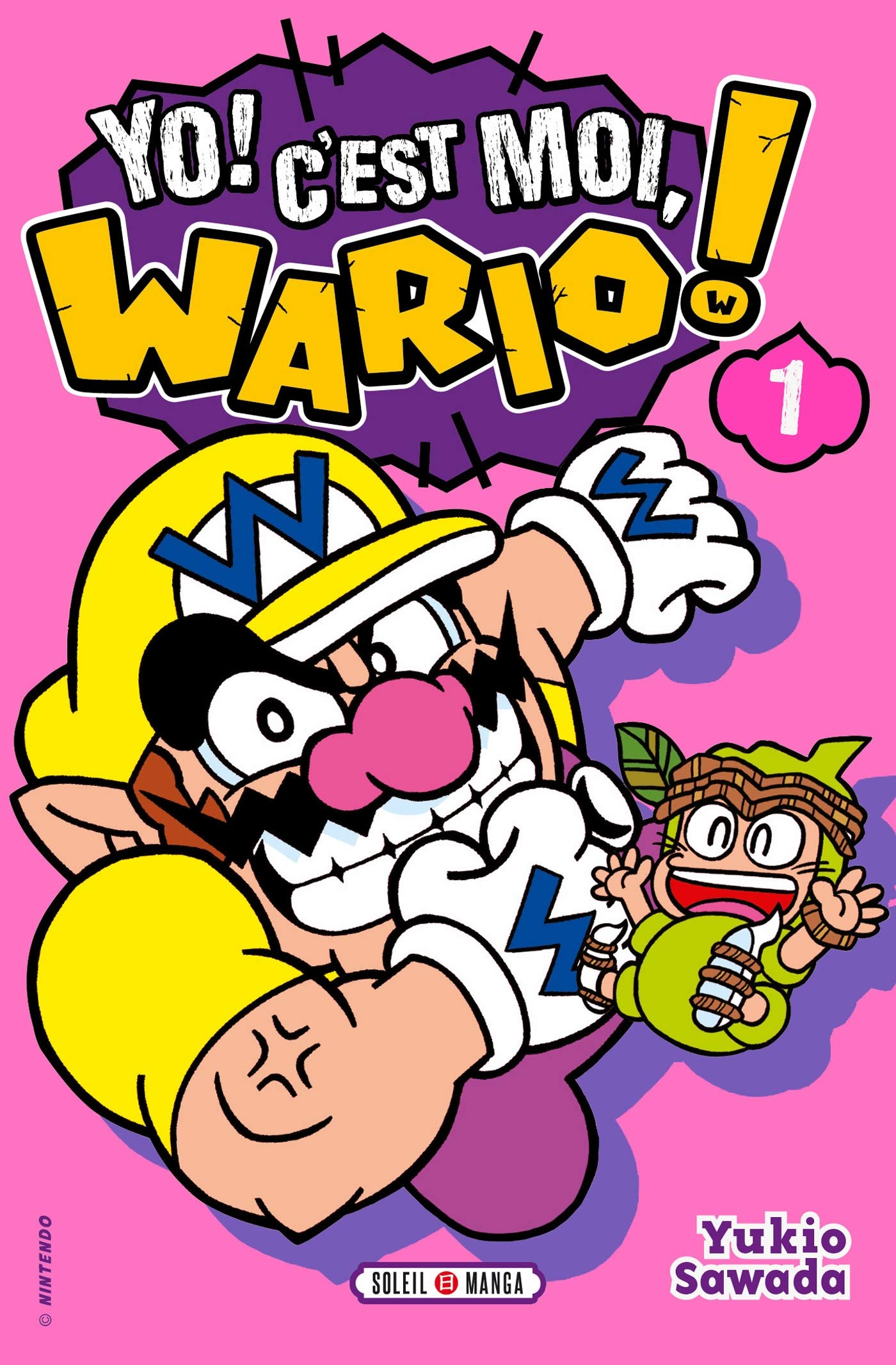 Yo ! C'est moi, Wario ! - tome 01 (1)