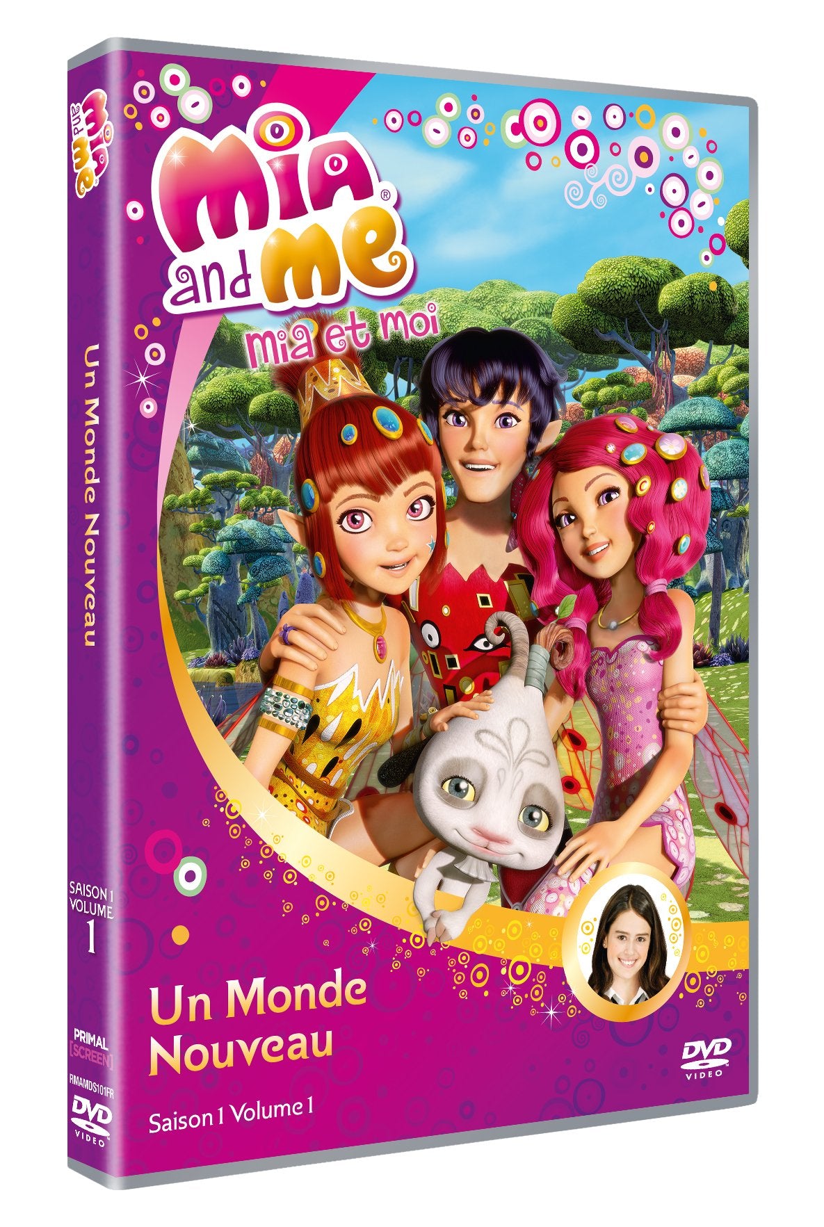 Mia and Me-Saison 1, Vol. 1 : Un Monde Nouveau