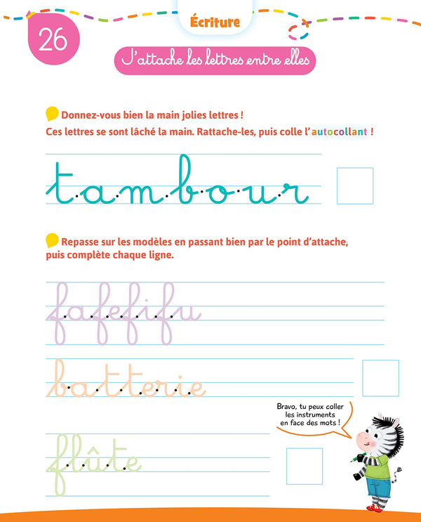 Bravo les maternelles - Ecriture, Grande section - dès 5 ans