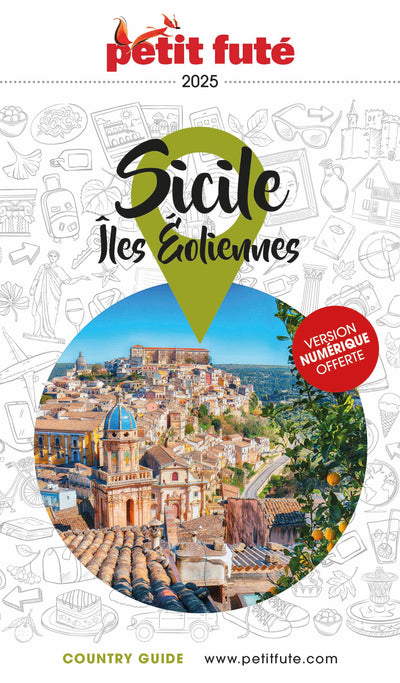 Guide Sicile 2025 Petit Futé: Îles Eoliennes (2025)
