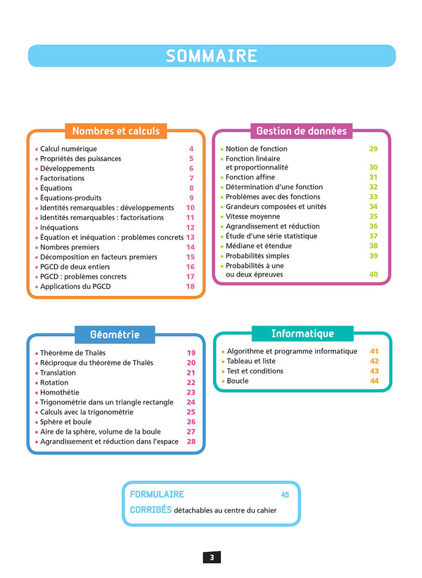 Ça y est, je sais ! Maths 3e