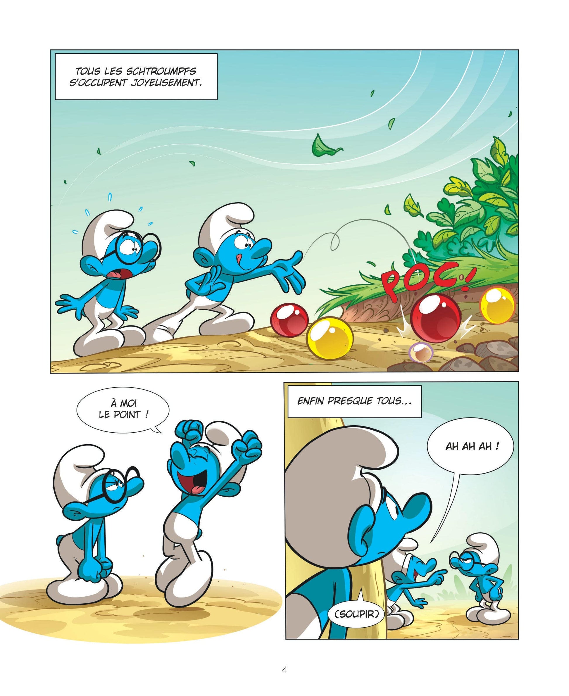 Grandir avec les Schtroumpfs - Tome 6 - Le Schtroumpf qui racontait des mensonges