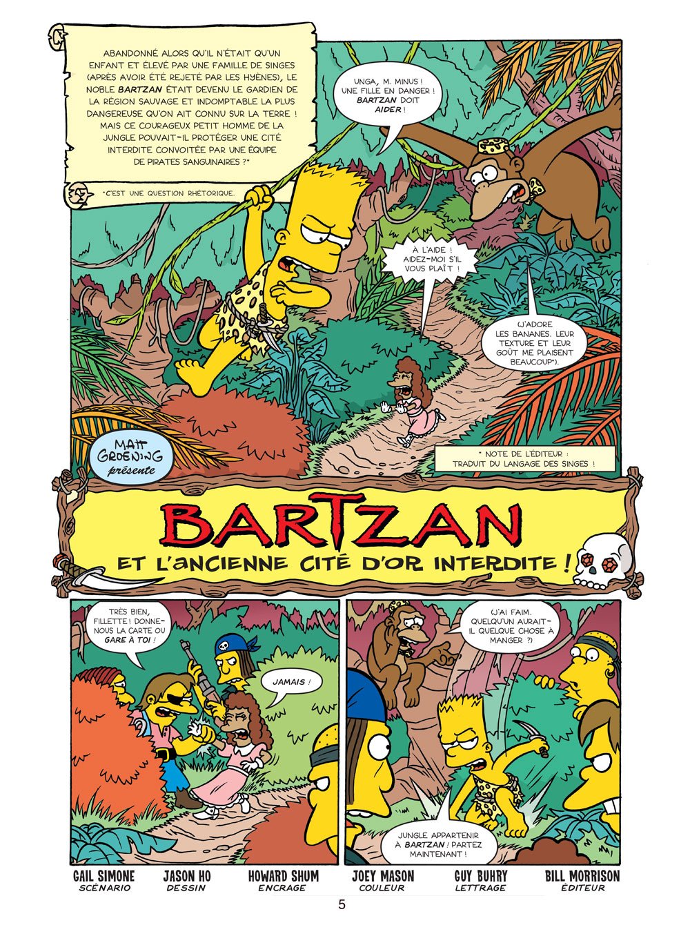Bart Simpson - tome 1 Prince de la farce (1)
