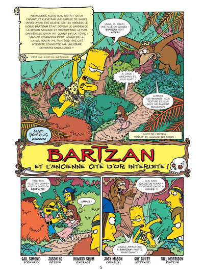 Bart Simpson - tome 1 Prince de la farce (1)
