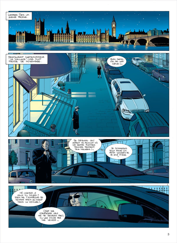 Damoclès - Tome 1 - Protection rapprochée