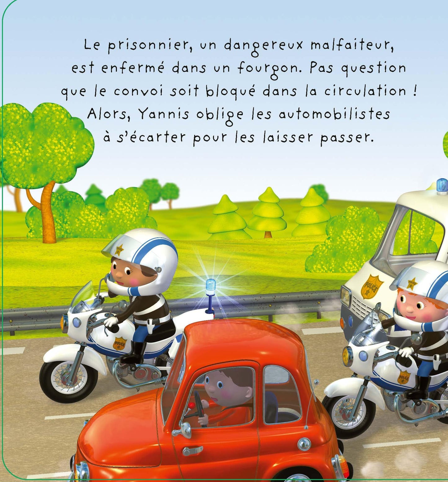 Mes histoires P tit garçon - les véhicules d'urgence