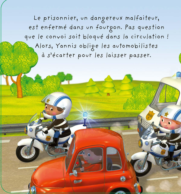Mes histoires P tit garçon - les véhicules d'urgence