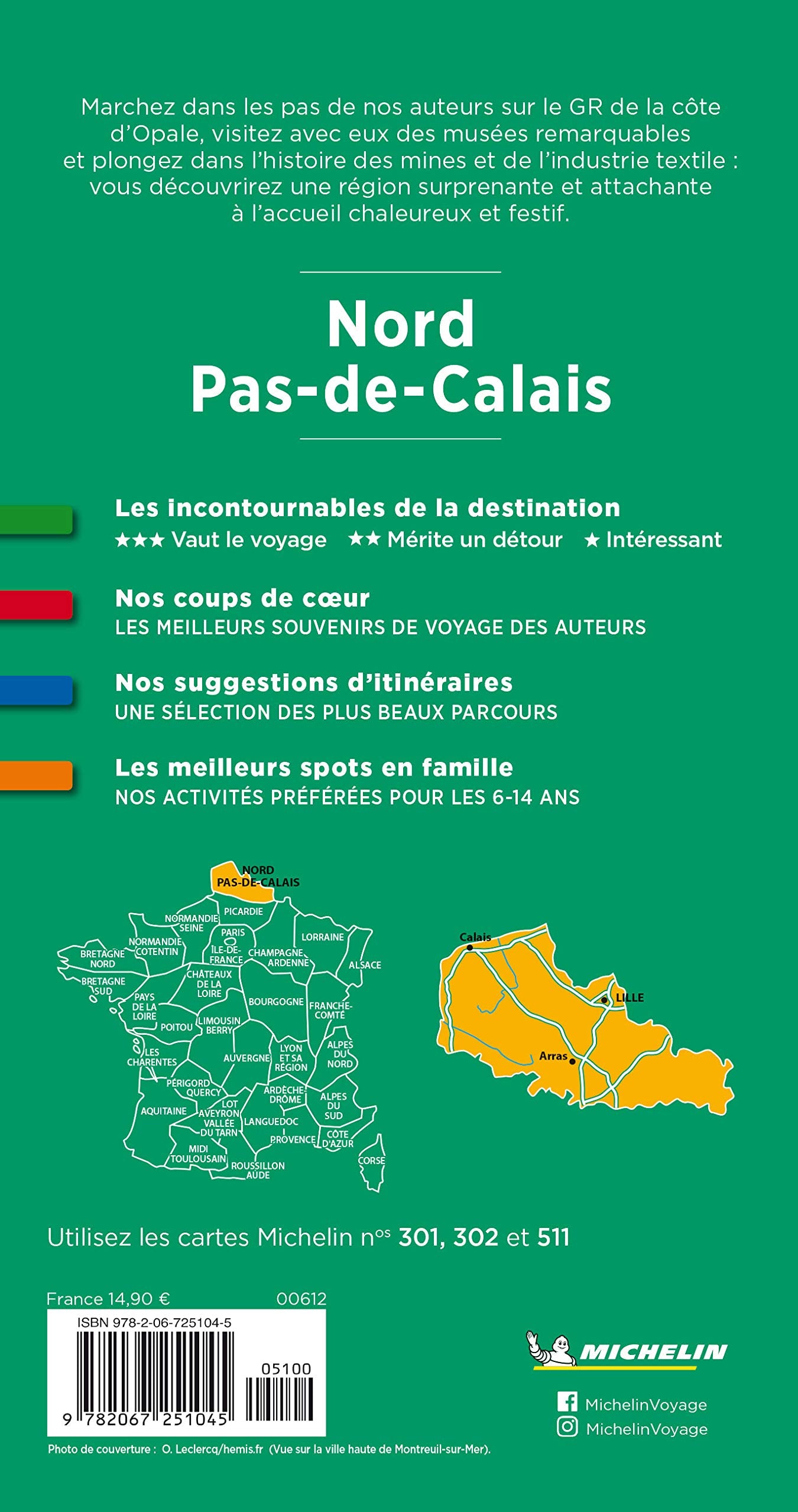 Guide Vert Nord Pas-de-Calais