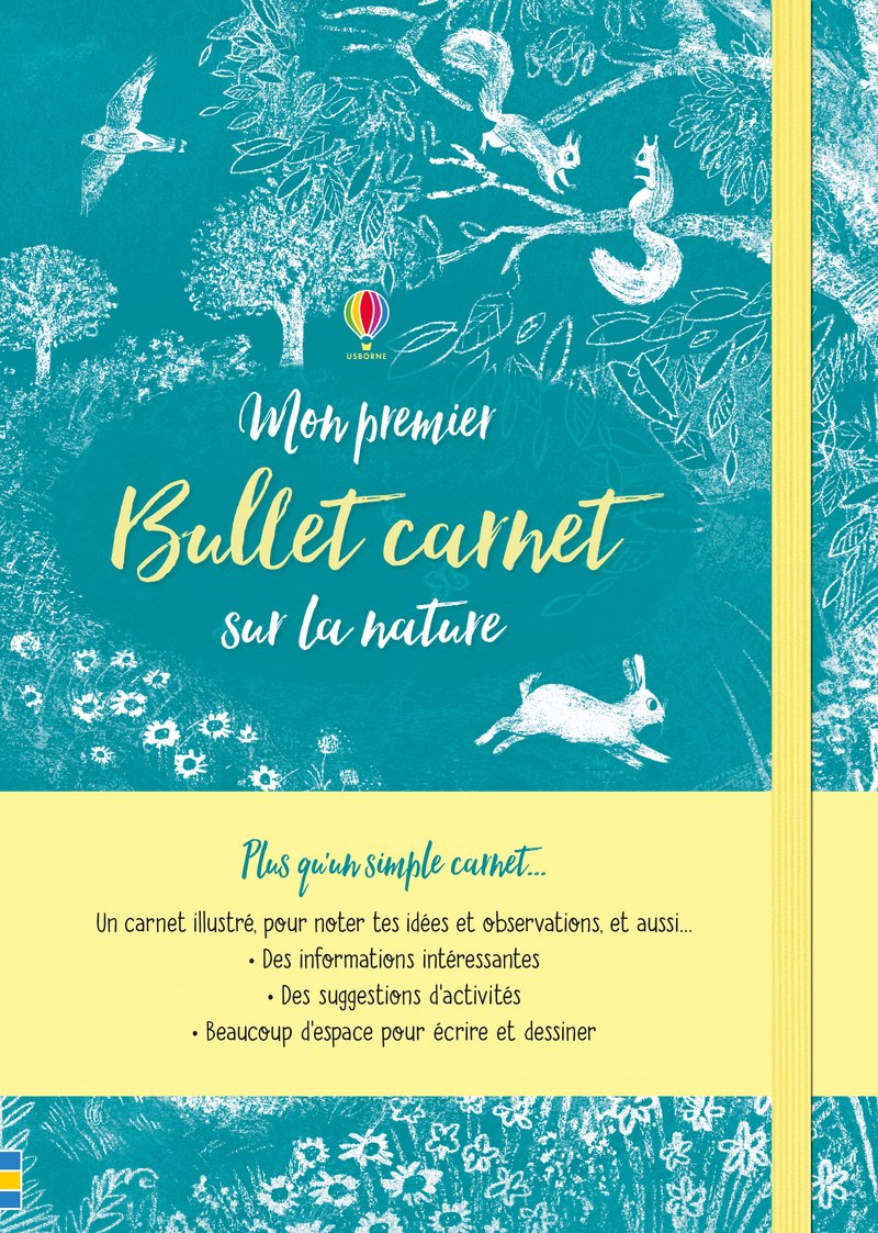 Mon premier Bullet carnet sur la nature