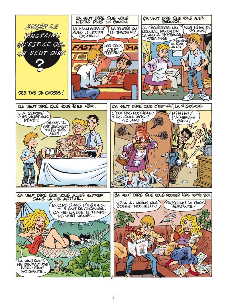 Les Guides en BD - Tome 31: La Vingtaine