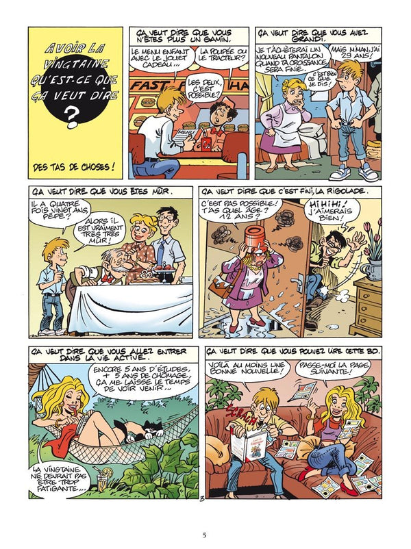 Les Guides en BD - Tome 31: La Vingtaine