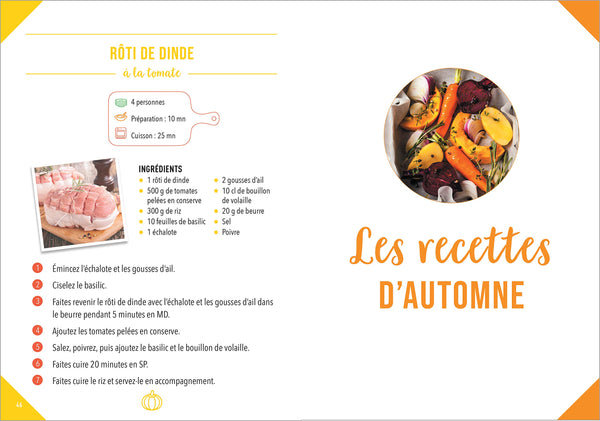 Mimi Cuisine, ses 52 meilleures recettes équilibrées au robot-cuiseur