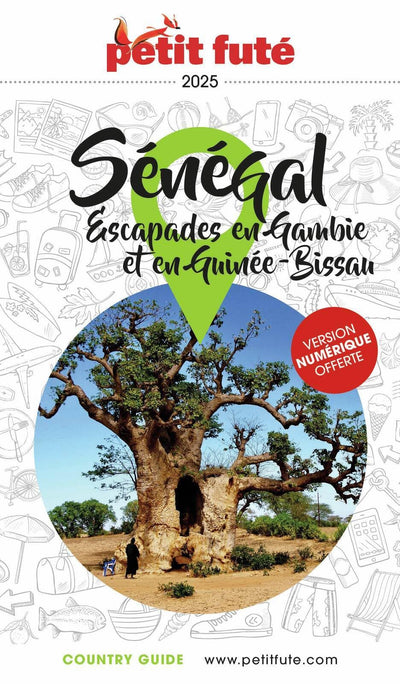 Guide Sénégal 2025 Petit Futé: Gambie - Guinée Bissau (2025)
