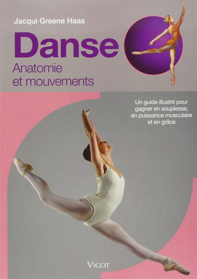 Danse anatomie et mouvements